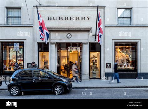 burberry shop new bond street